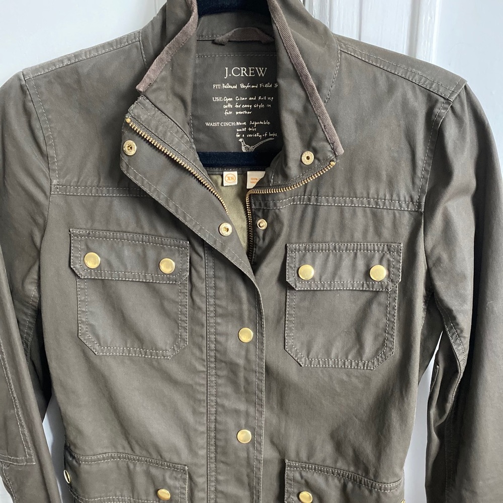 J.Crew Downtown Field Jacket